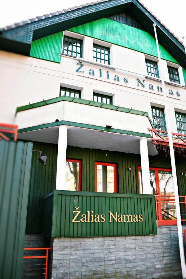 Zalias Namas Apartment Паланга Екстериор снимка